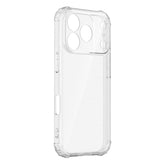 Four-Corner Shockproof Clear TPU Phone Case